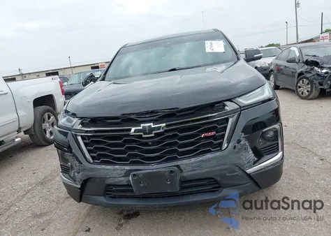 2023 Chevrolet Traverse Fwd Rs из США, поврежденный, VIN 1GNERJKW5PJ116390